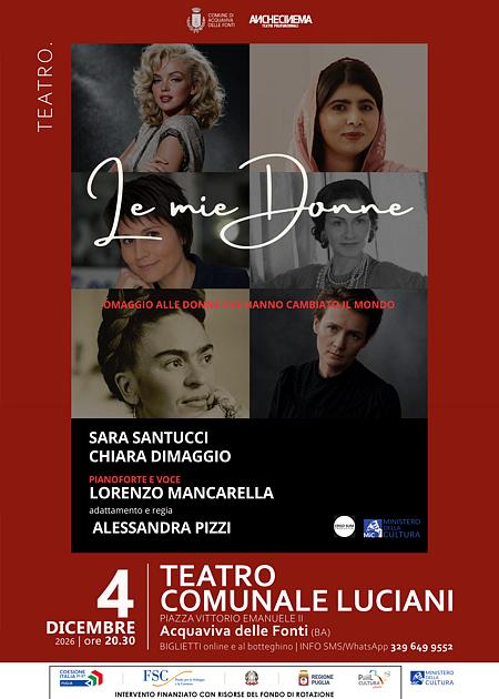 LE MIE DONNE
