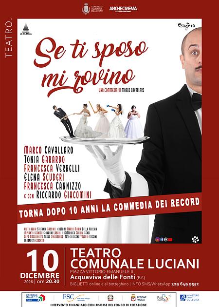 SE TI SPOSO MI ROVINO