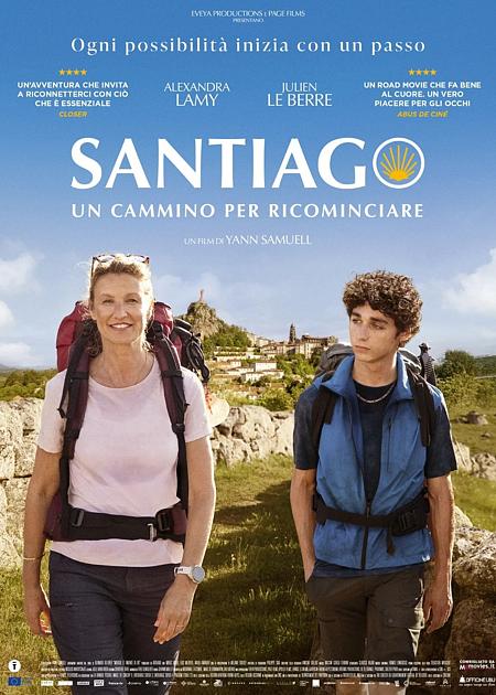 SANTIAGO - UN CAMMINO PER RICOMINCIARE (COMPOSTELLE)