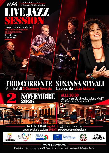 LIVE JAZZ SESSION