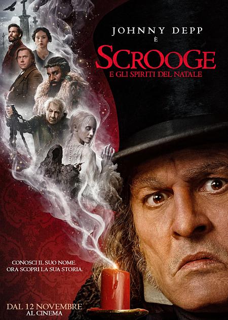 SCROOGE E GLI SPIRITI DEL NATALE