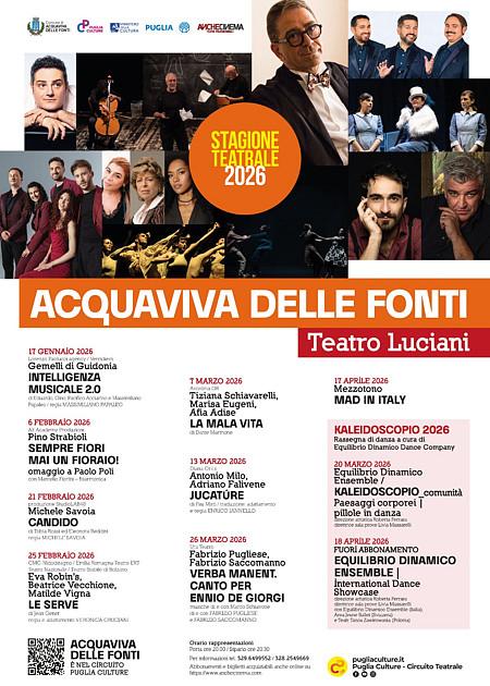 ABBONAMENTO 9 SPETTACOLI