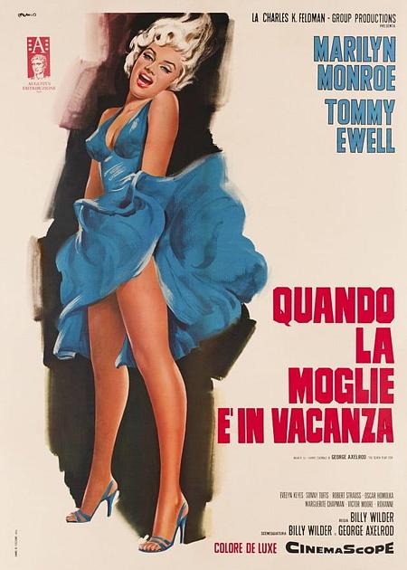 QUANDO LA MOGLIE E' IN VACANZA (ED. REST.)