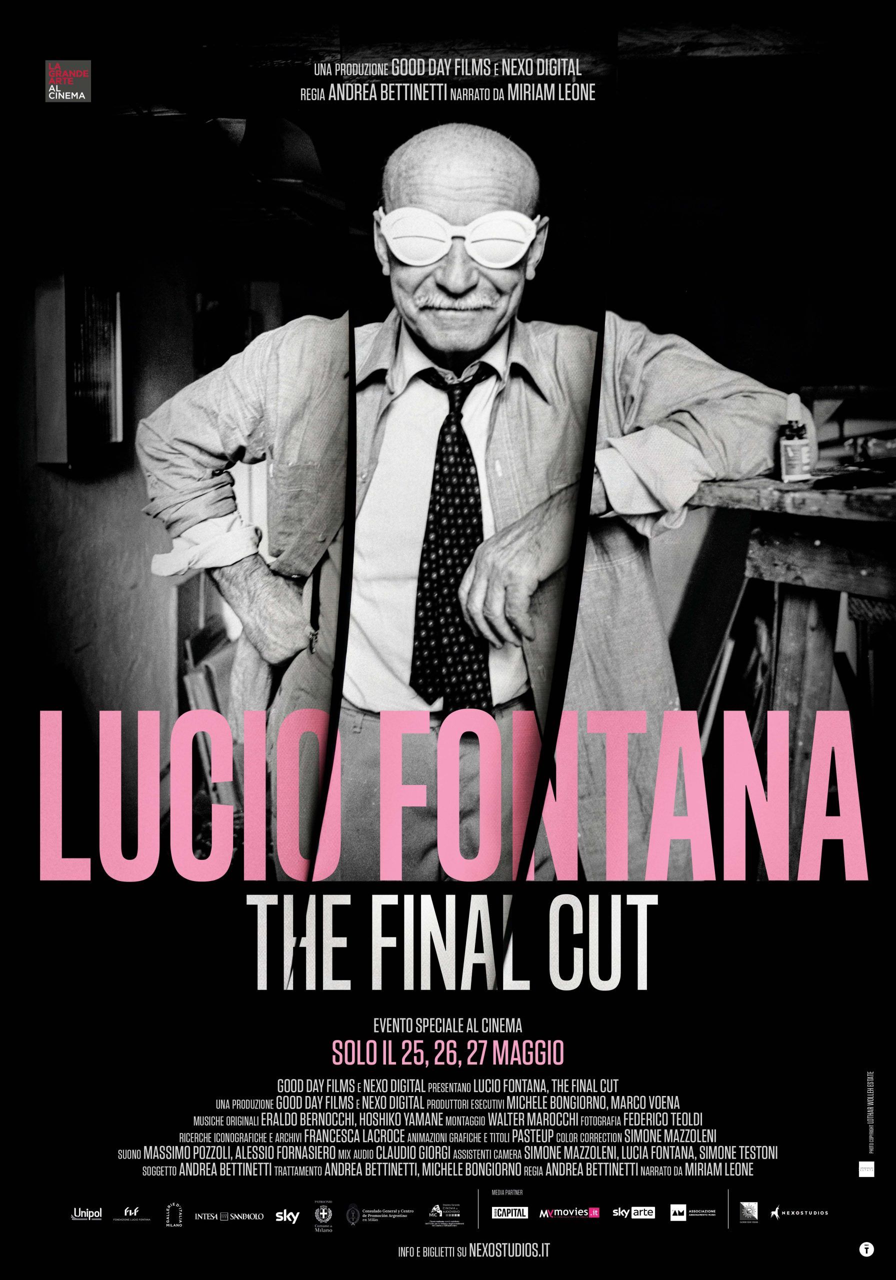 Lucio fontana. the final cut