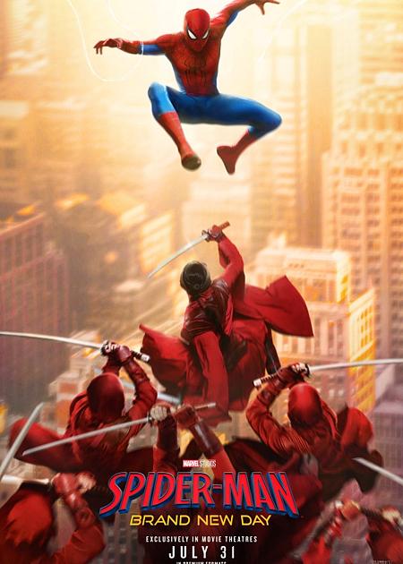 SPIDER-MAN: BRAND NEW DAY