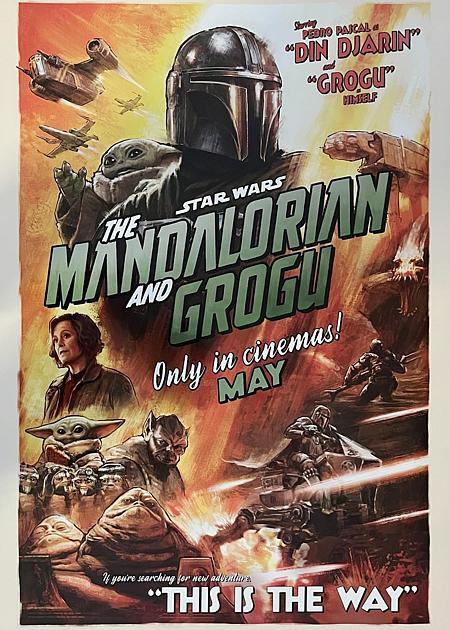 THE MANDALORIAN AND GROGU - V. O.