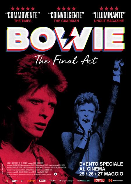 BOWIE - THE FINAL ACT