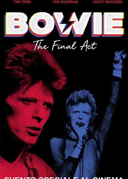 BOWIE - THE FINAL ACT - v.o.