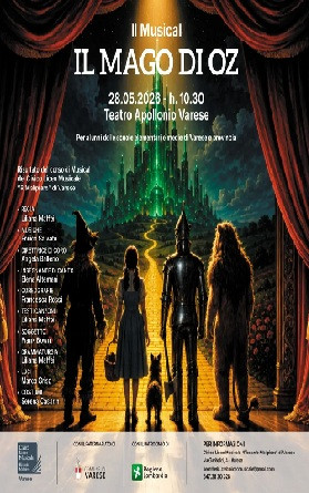 Il mago di oz - musical