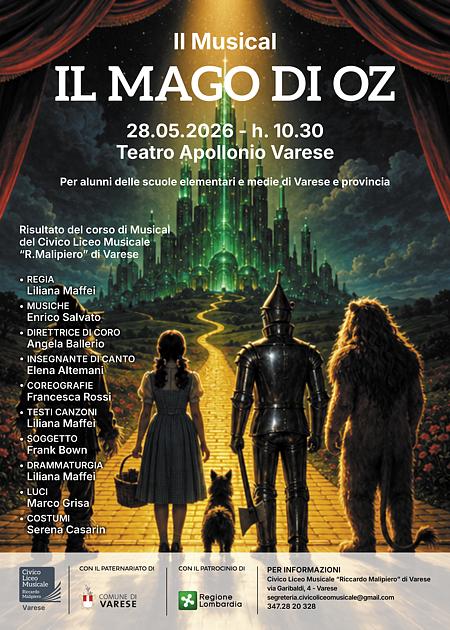 Il mago di oz - musical