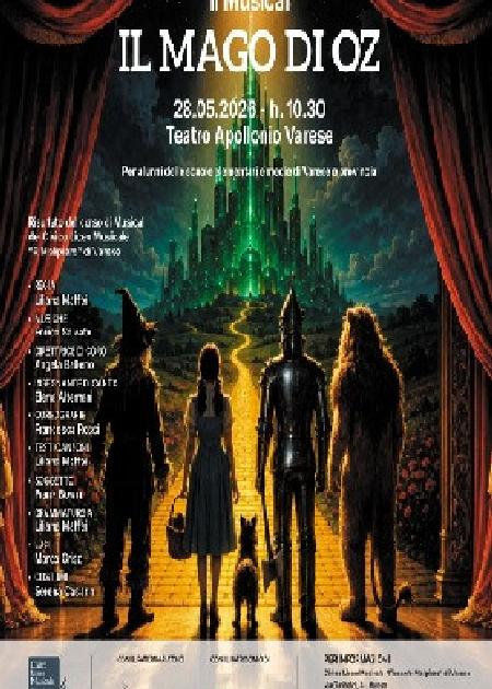 Il mago di oz - musical