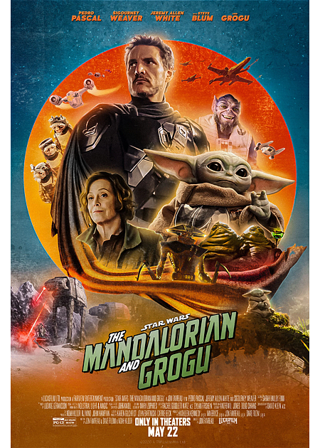 V.O. - THE MANDALORIAN AND GROGU
