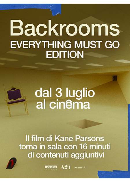 BACKROOMS - EVERYTHING MUST GO EDITION
