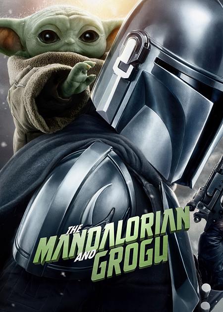 THE MANDALORIAN AND GROGU VERSIONE ORIGINALE