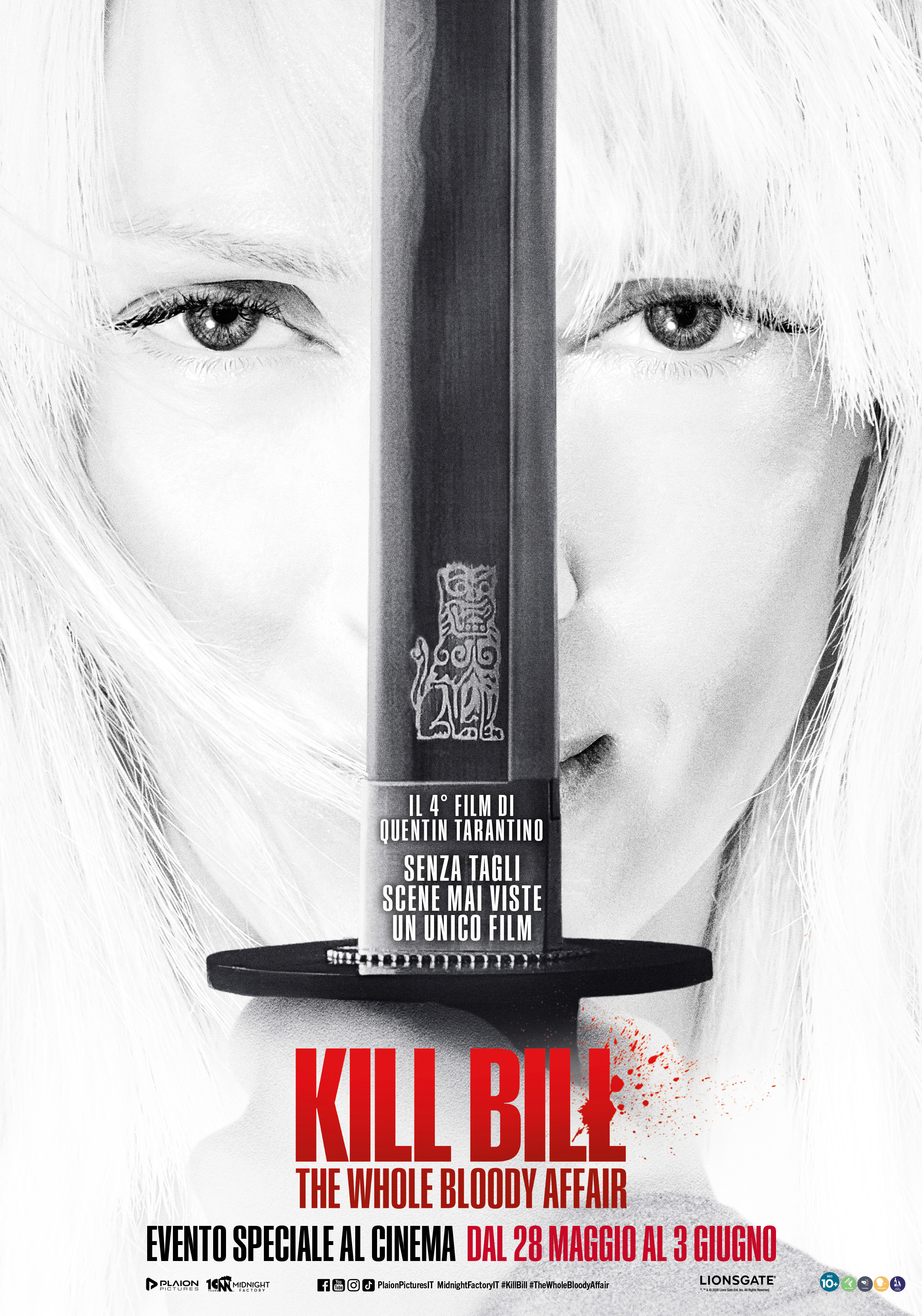 Kill bill: the whole bloody affair
