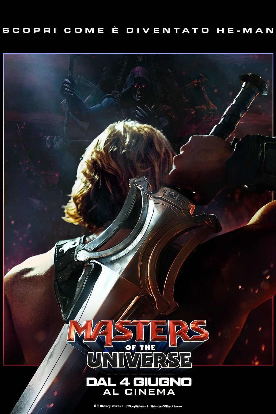 Masters of the universe 
