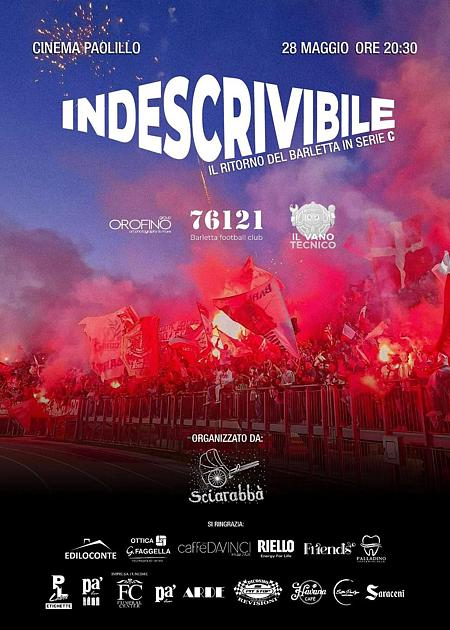 INDESCRIVIBILE 