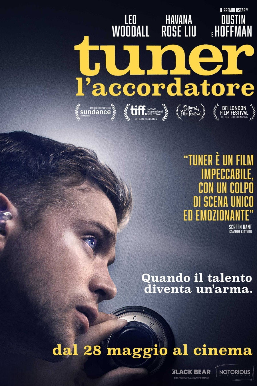 Tuner l'accordatore