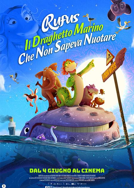 RUFUS – IL DRAGHETTO MARINO CHE NON SAPEVA NUOTARE