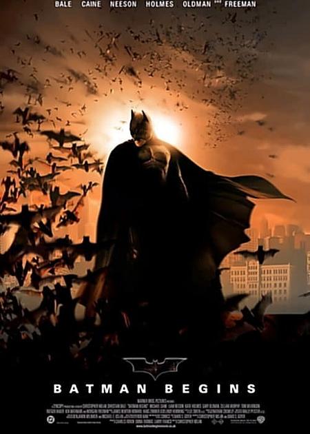BATMAN BEGINS