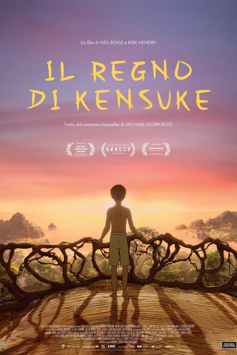 Il regno di kensuke (kensuke's kingdom)