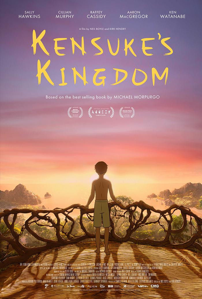 Kensuke's kingdom - ov
