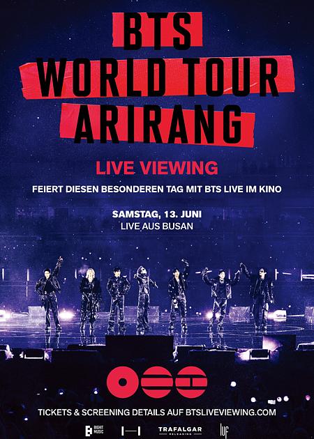 BTS WORLD TOUR ‘ARIRANG' IN BUSAN: LIVE VIEWING