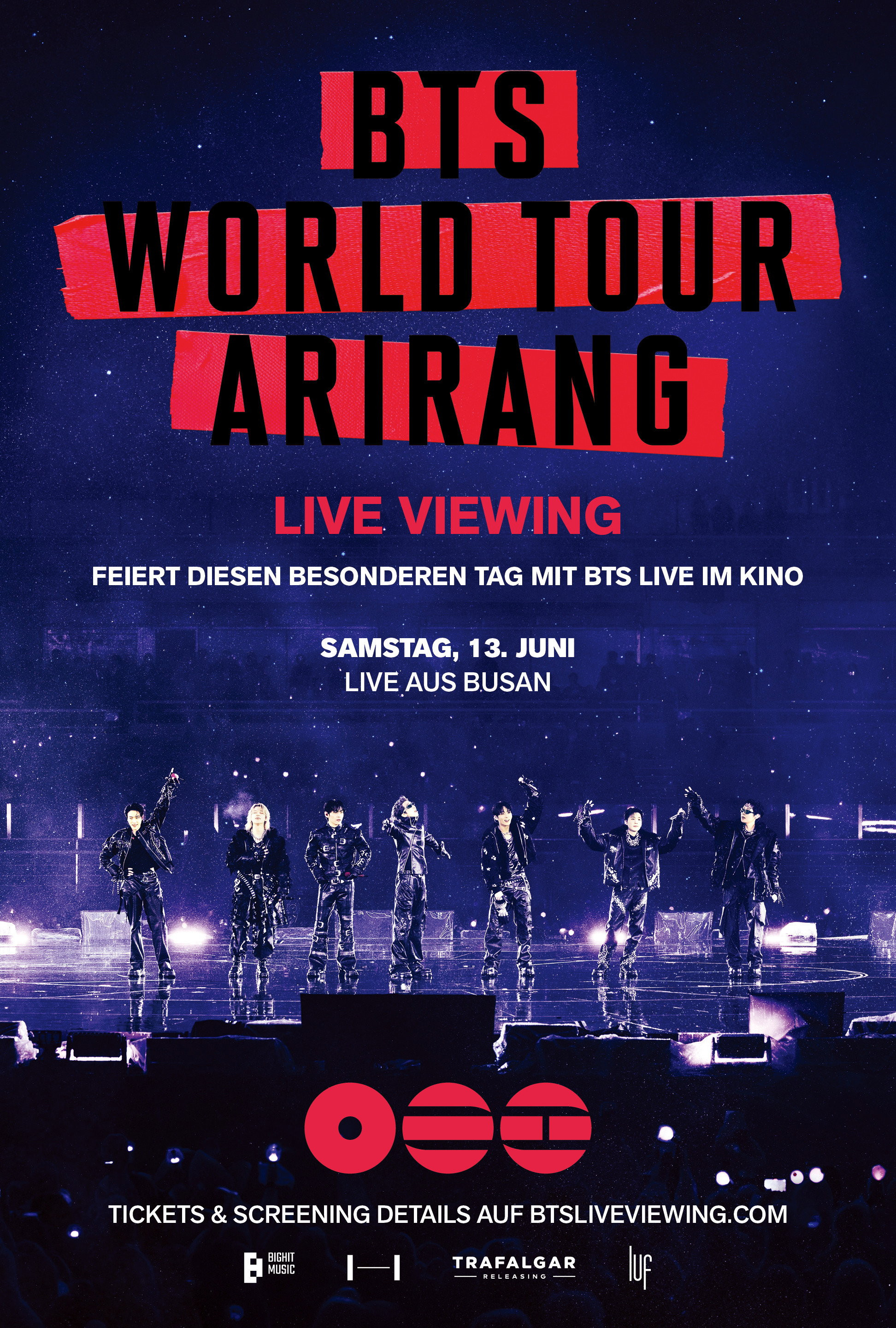 Bts world tour ‘arirang' in busan: live viewing