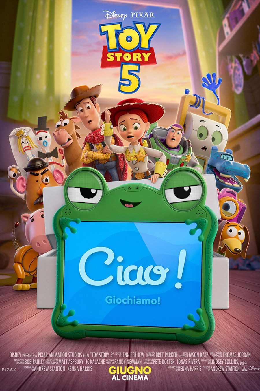 Toy story 5 - cinema in festa