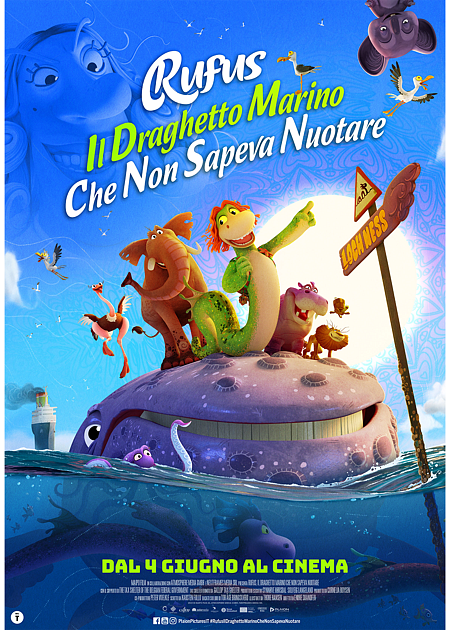 RUFUS – IL DRAGHETTO MARINO CHE NON SAPEVA NUOTARE