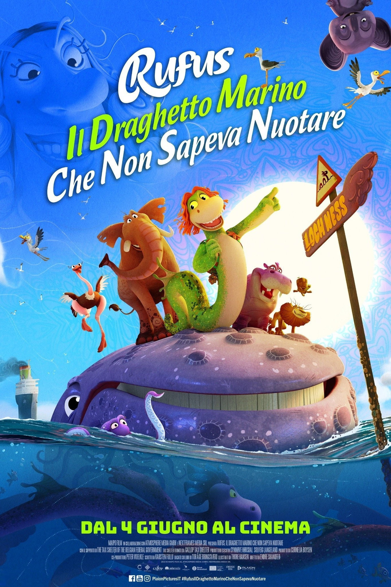 Rufus – il draghetto marino che non sapeva nuotare