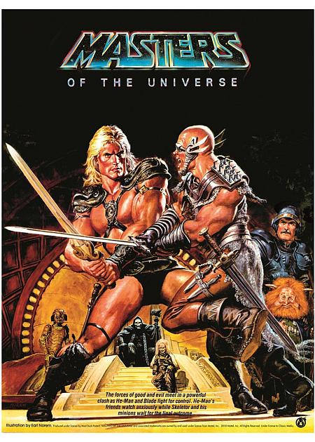 MASTERS OF THE UNIVERS
