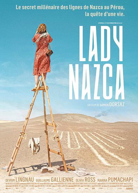 LADY NAZCA - LA SIGNORA DELLE LINEE