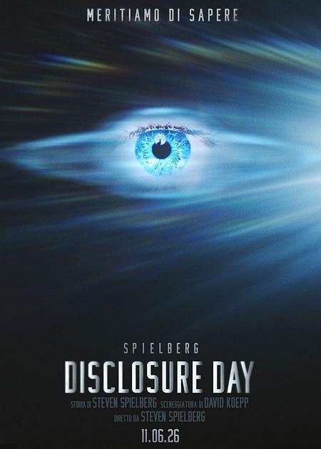 DISCLOSURE DAY - ODEON