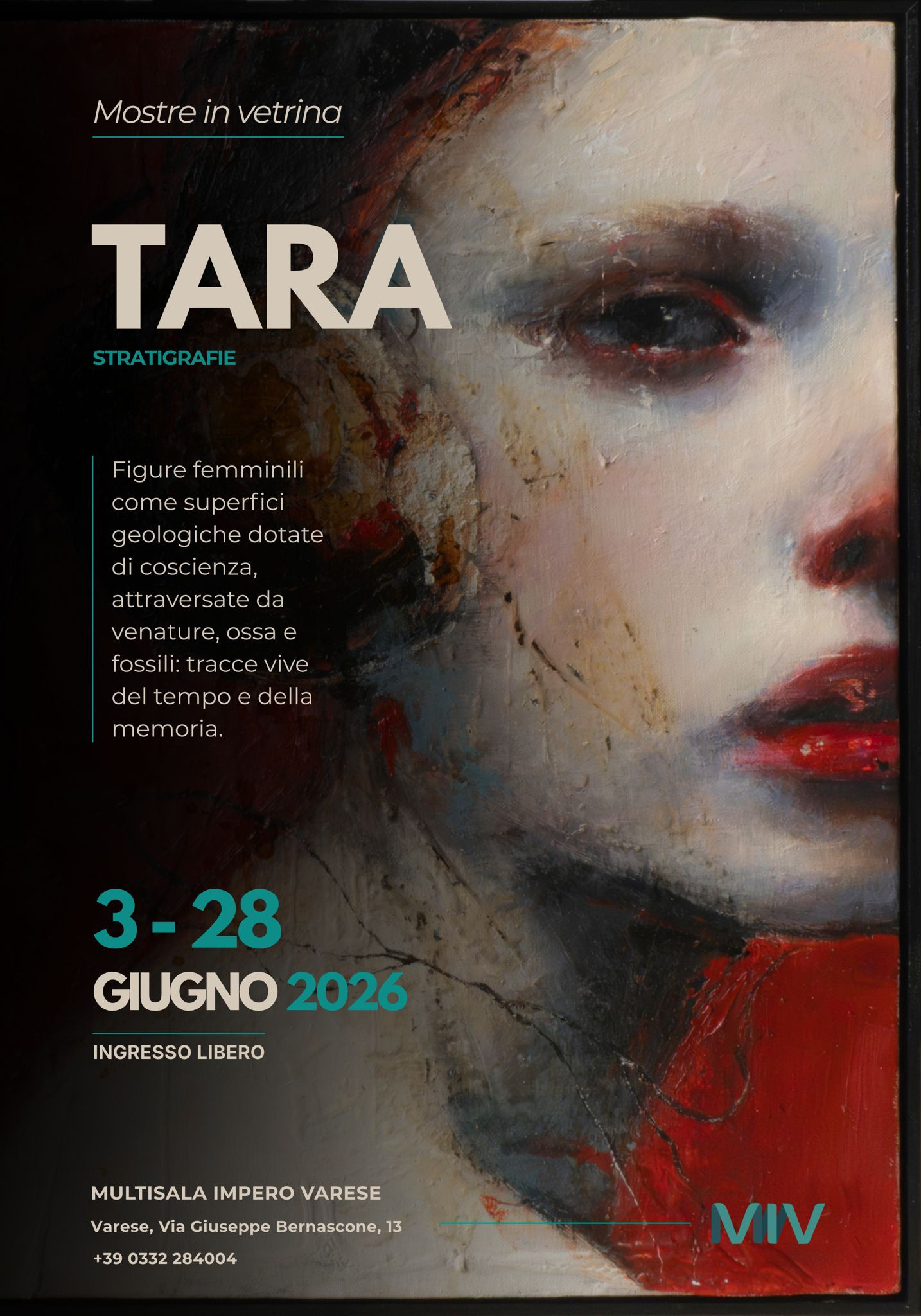 Tara mostra dal 3 al 28 giugno