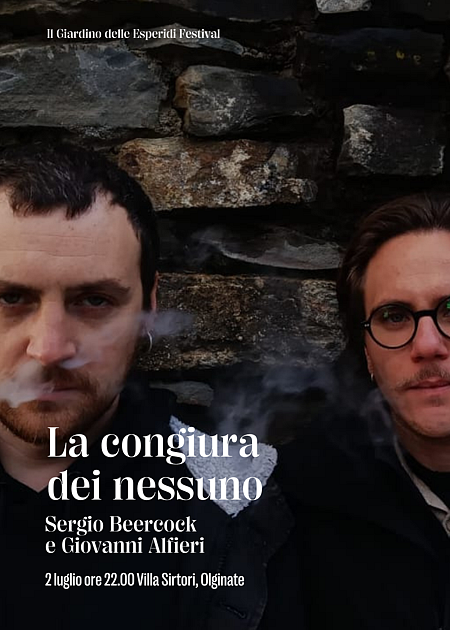 LA CONGIURA DEI NESSUNO