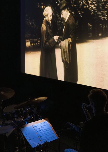 AVANTGUARDES AMATEUR - LIVE SOUNDTRACK BY PAGGI/GROSSI