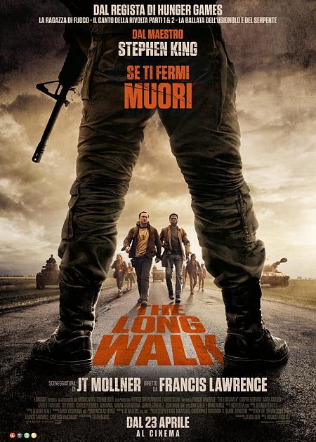 THE LONG WALK - LA LUNGA MARCIA