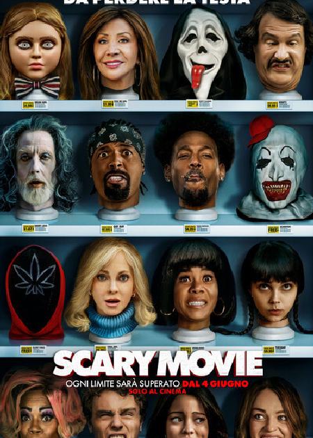 SCARY MOVIE - V. O.