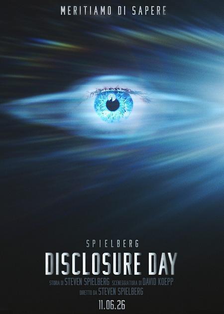 DISCLOSURE DAY - V. O.