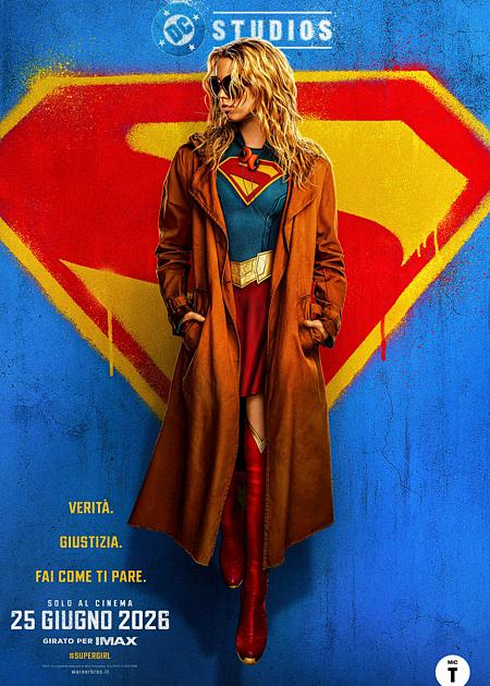SUPERGIRL - V. O.