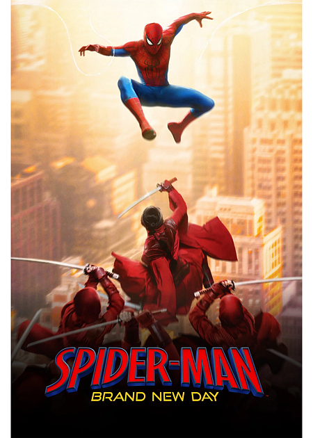 SPIDER-MAN: BRAND NEW DAY