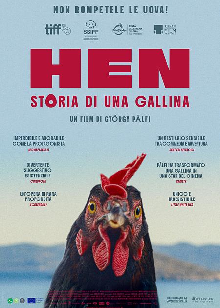 HEN - STORIA DI UNA GALLINA - V.O.