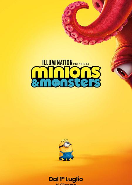 MINIONS & MONSTERS (IT)