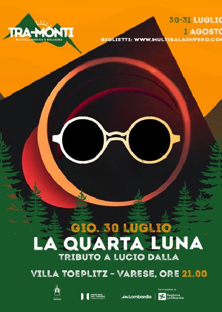 LA QUARTA LUNA - GIO 30 LUGLIO