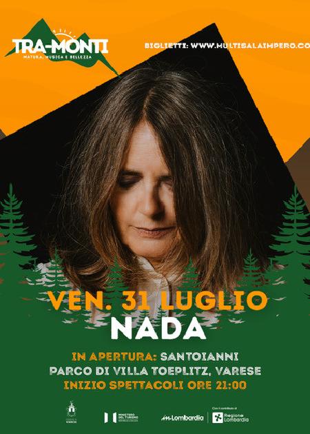 Nada - ven 31 luglio