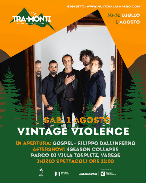 Vintage violence - sab 01 agosto