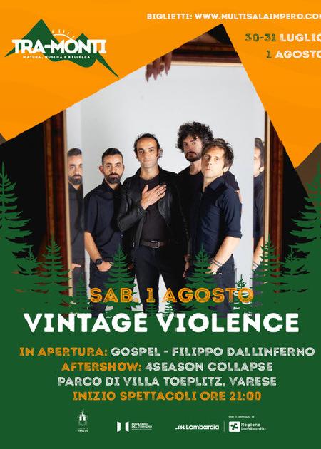 Vintage violence - sab 01 agosto