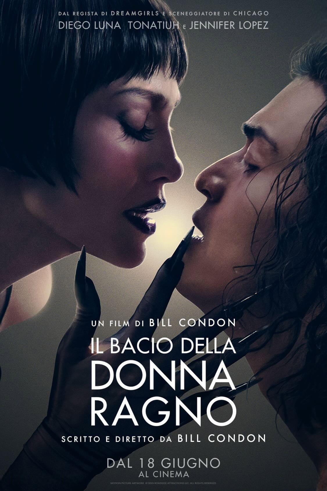 Il bacio della donna ragno (kiss of the spider woman)
