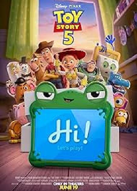 TOY STORY 5 - V. O.